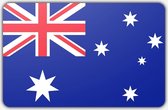 Vlag Australië - 100x150cm - Polyester