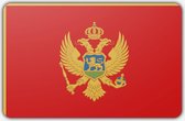 Vlag Montenegro - 100 x 150 cm - Polyester