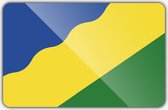 Vlag gemeente Franekeradeel - 100 x 150 cm - Polyester