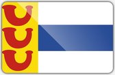 Vlag gemeente Weert - 70 x 100 cm - Polyester