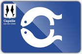 Vlag gemeente Capelle aan de Ijssel - 70 x 100 cm - Polyester