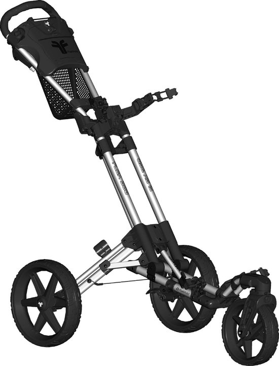 FastFold Flex 360 Golftrolley - Zilver Zwart van FastFold — afbeelding 4
