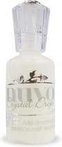 Crystal Drops Nuvo - Simply White 651N