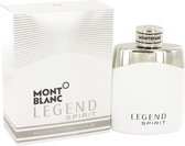 Mont Blanc Montblanc Legend Spirit Eau De Toilette Spray 100 ml for Men