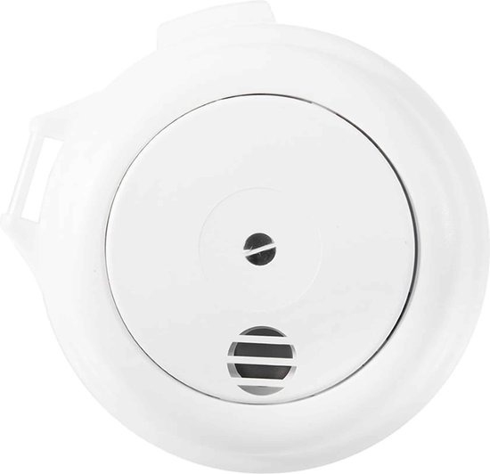 Firehawk FH250BB Rookmelder 230v - NEN2555/Bouwbesluit/230v - Vervangbare backup batterij