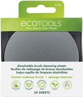 Ecotools Dissolvable Brush Cleansing Sheets 30 Units