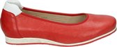 Verhulst 8310A-60-105 G - Volwassenen Ballerinaschoenen - Kleur: Rood - Maat: 42.5