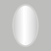Badkamerspiegel Best Design Divo-60 LED Verlichting - 60x80 cm - Ovaal