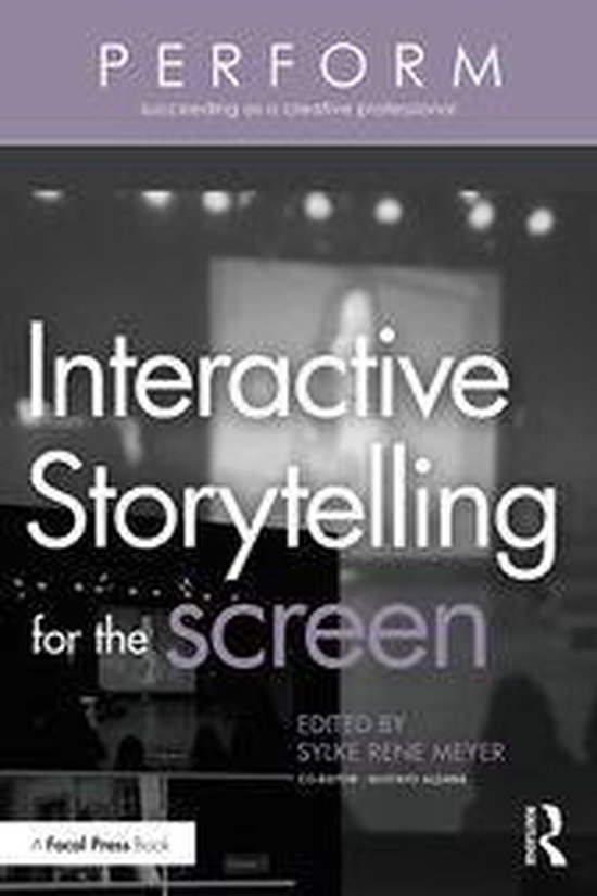 PERFORM - Interactive Storytelling for the Screen - cover