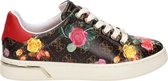 Guess Rollin dames sneaker - Multi bruin - Maat 39