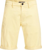 WE Fashion Heren slim fit chinoshort