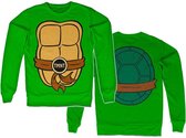 Teenage Mutant Ninja Turtles - Costume Sweater/trui - M - Groen