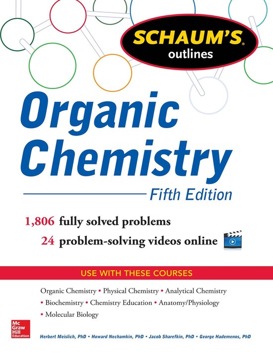 Schaum's Outline of Organic Chemistry - cover