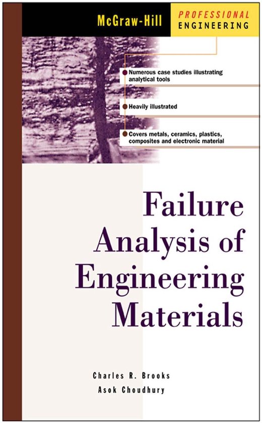 Failure Analysis of Engineering Materials - cover