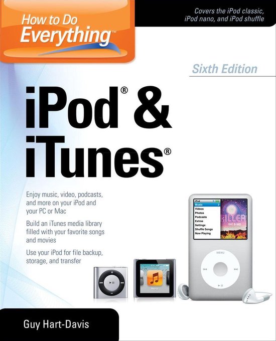 How to Do Everything Ipod and Itunes 6/E - cover