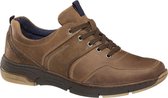 gallus Bruine leren sneaker - Maat 46