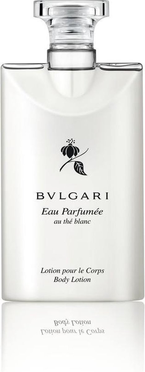 BVLGARI Eau Parfumée Au Thé Blanc bodylotion 200 ml Unisex Kalmerend |  bol.com