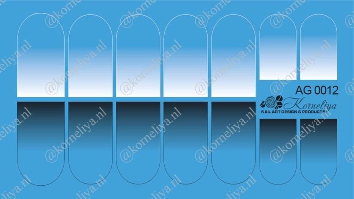 Goedkoopste Korneliya Airbrush Waterdecal AG 0012 combi