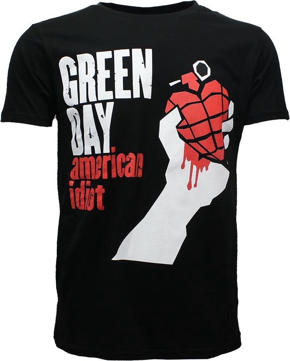 Green Day American Idiot Band T-Shirt 