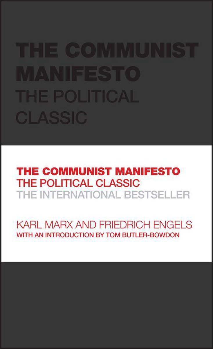 Omslag van Capstone Classics - The Communist Manifesto