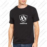 Hooligan Eindhoven Heren t-shirt | Eindhoven de gekste |  kado | Zwart