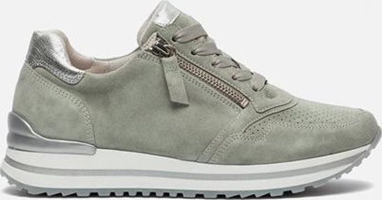 Gabor Comfort sneakers groen - Maat 36.5 | bol.com