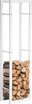Clp Keri - Brandhoutenrek - Mat wit - 25 x 40 x 150 cm