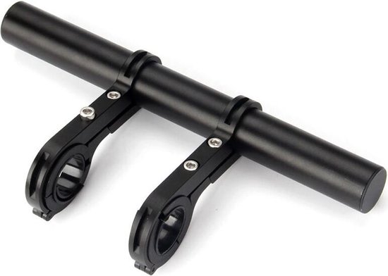 Vélo Guidon Extender Extension Support En Fibre De Carbone Pince En Aluminium Pour