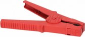 Volledig-geïsoleerde accuklem 125A - Rood