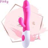Pinky® Peace - Tarzan vibrator - Vibrator voor vrouwen -Vibrator - Dildo - Clitoris, G-spot & A-spot stimulatie