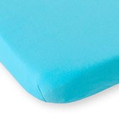 My Sweet Baby Hoeslaken Jersey Turquoise-70 x 140 cm