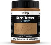Vallejo val 26219 - Brown Earth - 200ml
