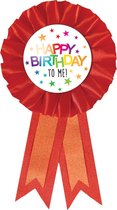 Haza Original Rozet ''happy Birthday To Me'' 8 X 14,5 Cm