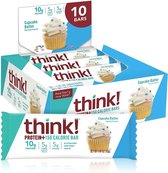 Think! Protein+ Bars (150kcal) – Eiwitrepen / Proteïne Repen - Vanille - 10 Stuks