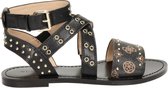 GUESS Cevie 2 Sandalo Dames Sandalen -  Zwart/Bruin -  Maat 37