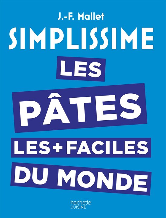 Simplissime les Pâtes les plus faciles du monde - cover