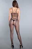 Learn Some New Moves Catsuit - Zwart - Sexy Lingerie & Kleding - Lingerie Dames - Dames Lingerie - Catsuits