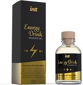 Energy Drink Verwarmende Massage Gel - Geel - Drogist - Massage  - Drogisterij - Massage Olie