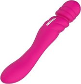 Nalone Jane Dubbele Vibrator - Roze - Roze - Sextoys - Wand Vibrators & Accessoires - Vibo's - Vibrator Speciaal