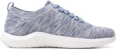 Clarks - Dames schoenen - Nova Glint - D - blue grey - maat 6,5