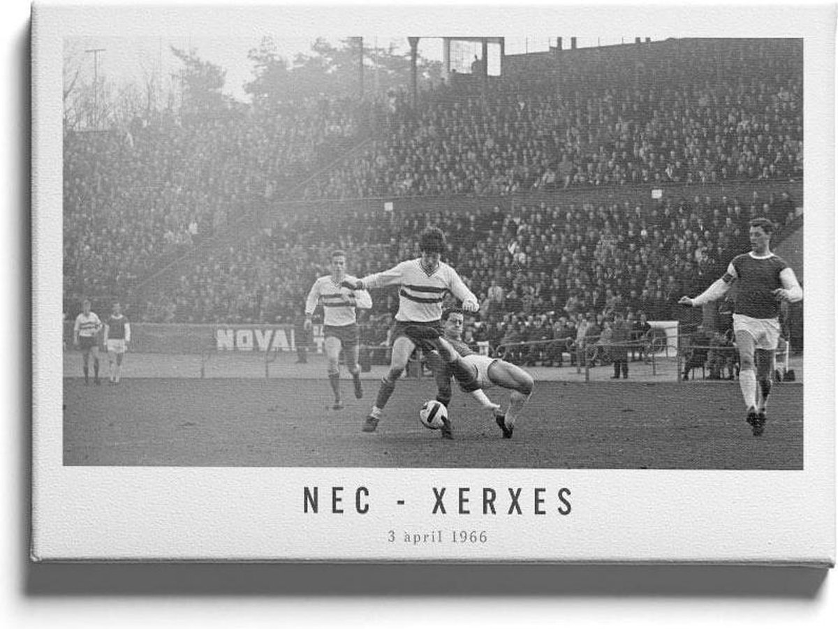 bol.com | NEC - Xerxes '66 - Walljar - Wanddecoratie ...