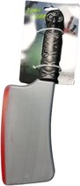 Witbaard Speelgoedwapen Bijl 38 Cm Grijs/zwart