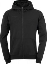 Kempa Status Hood Jacket Heren - sportvest - zwart