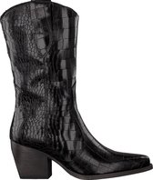 Verton 687-007 Enkellaarsjes - Enkelboots - Dames - Zwart - Maat 38