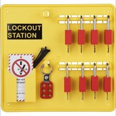 Lockout-Station, type 1, met inhoud