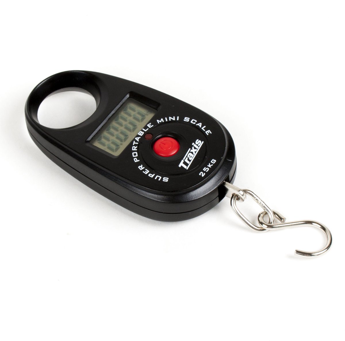 Traxis Mini Weegschaal - 25kg - Visweger - Kofferweegschaal -