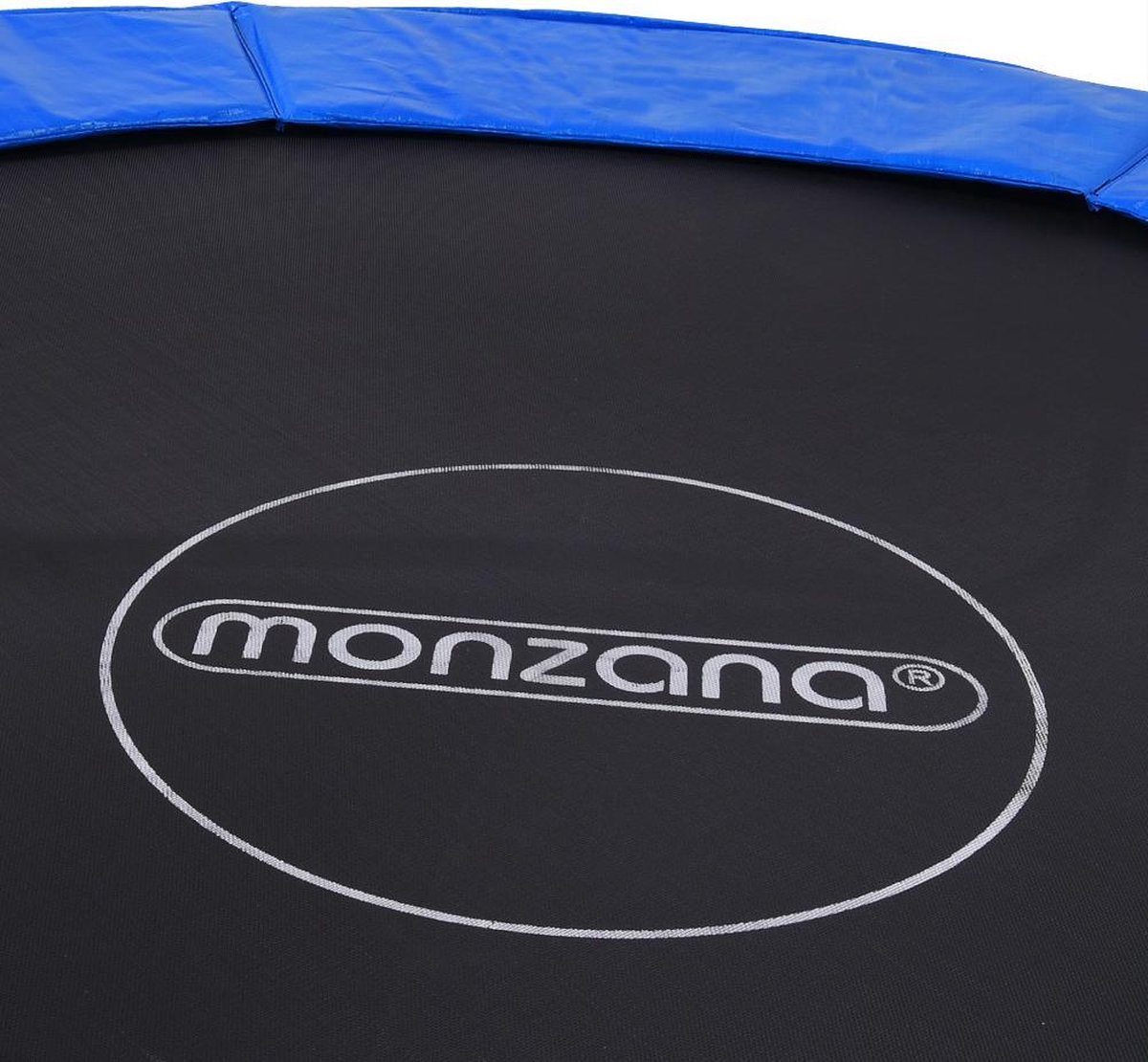 Monzana Trampoline - 244cm Veiligheidsnet Ladder - Zwart Blauw — afbeelding 10