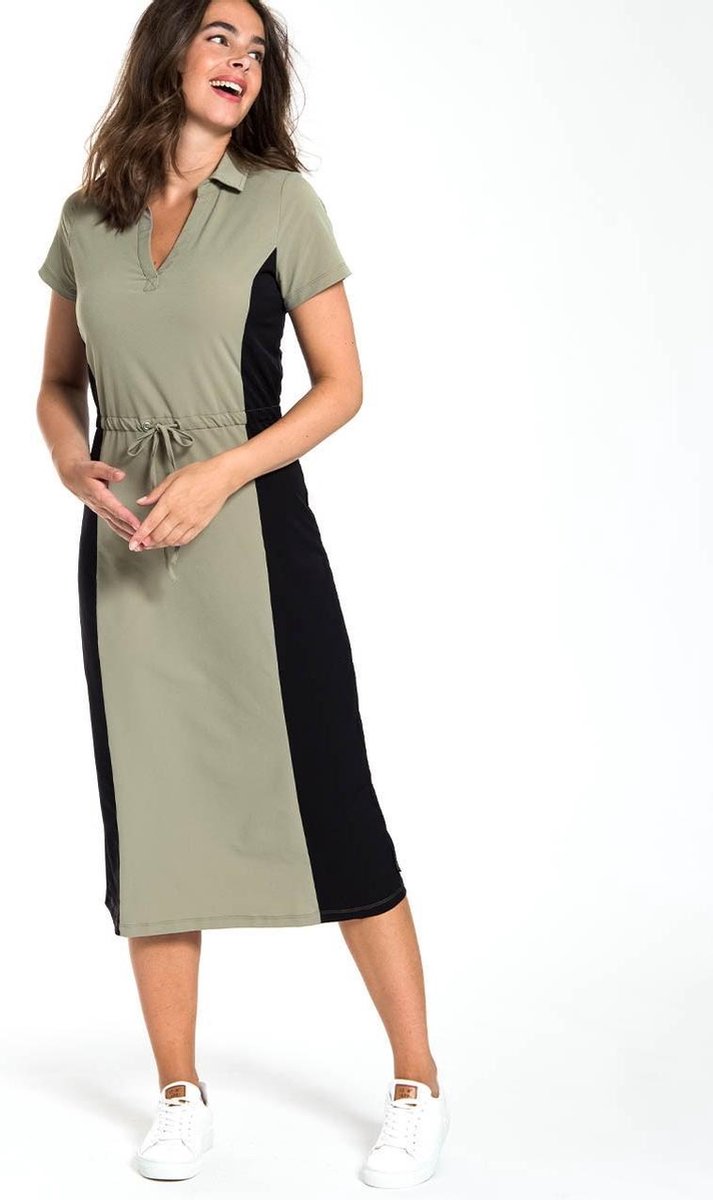 Travel jurk korte mouw sale