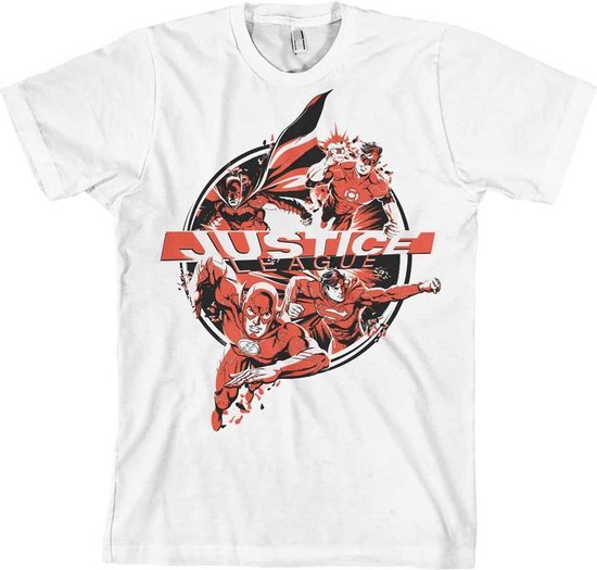 DC Comics Men's Big & Tall Justice League Trio Graphic T-Shirt – Officially Licensed Superhero Tee