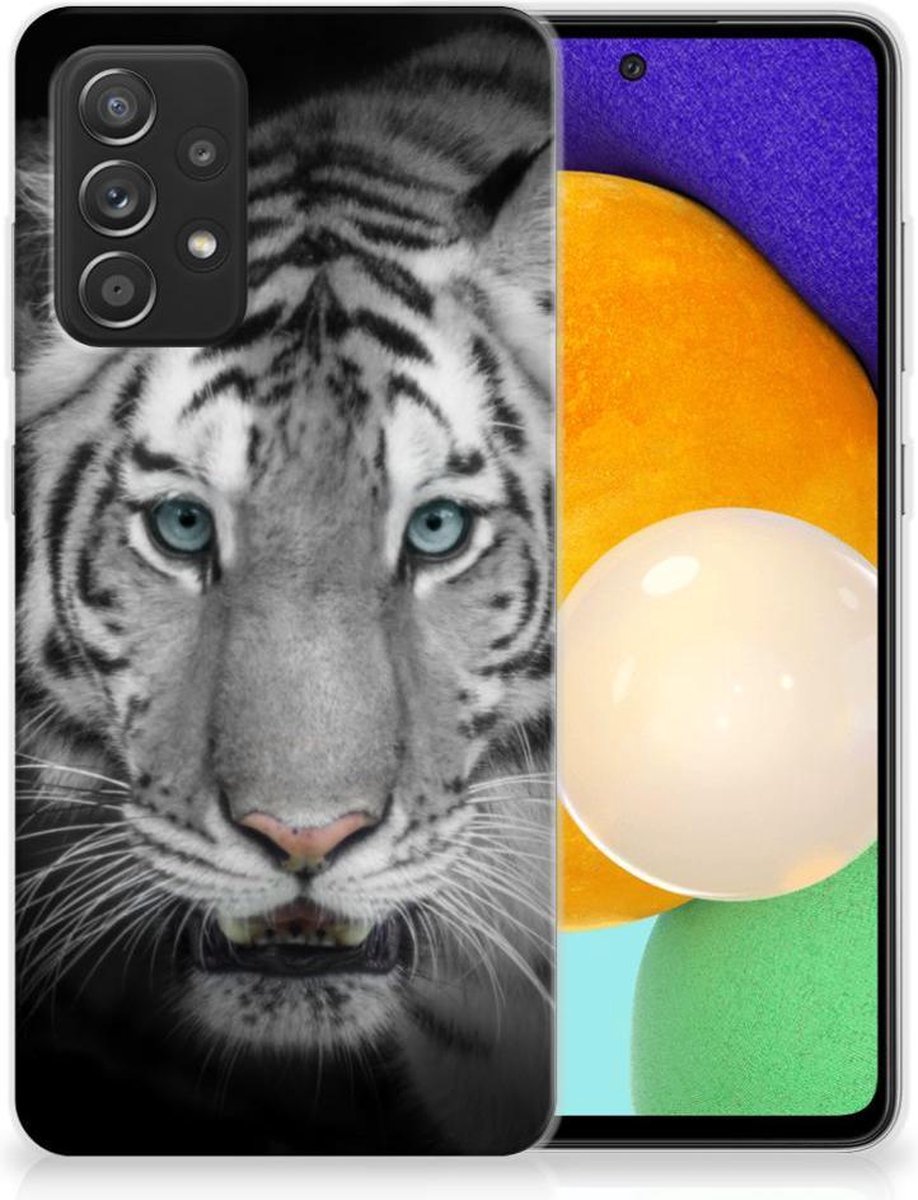 Samsung Galaxy A52 (5G/4G) TPU Hoesje Tijger